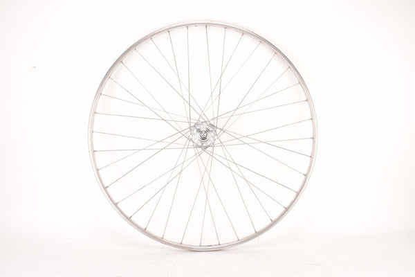 28" (700C) Pista / Track rear wheel with Nisi Moncalieri Pista Speciale #M20 Rim and Shimano Dura-Ace #H-841 high flange hub with english thread from the 1970s