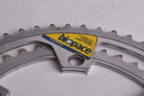 Shimano Biopace Steel Chainring Set 48 / 38 teeth with 110 BCD from the 1980s