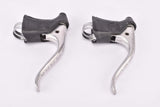 Shimano #BL-HD85 non aero brake lever set with black hoods from 1982