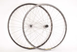 Wheelset with Wolber Profil 20 Tubular Rims and Shimano Dura-Ace #7400 / #7403 Hubs