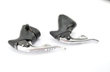 Campagnolo Record Titanium Carbon BB-System 2/9 speed shifting brake levers from the 1990s