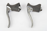 Shimano Dura-Ace #BL-7402 aero brake lever set with black hoods, from 1988
