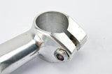Alloy stem in size 75mm with 26.0mm bar clamp size from the 1980s
