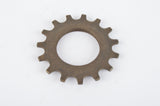 NOS Everest Super Caimi top sprocket, threaded on inside, with 15 teeth