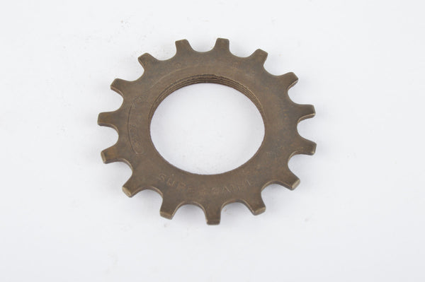 NOS Everest Super Caimi top sprocket, threaded on inside, with 15 teeth