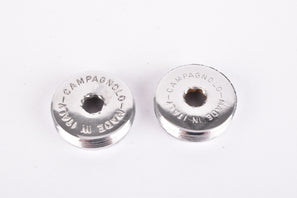 Campagnolo crank set dust caps from the 1980s and 1990s