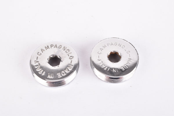 Campagnolo crank set dust caps from the 1980s and 1990s