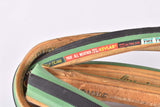 NOS black and green Vittoria Pro-Team Ultra P.R Twin Tread Tubular Tire in 700c