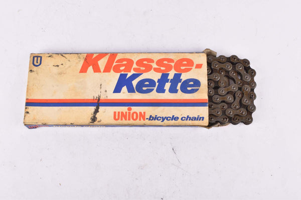NOS/NIB Single Speed Union fahrradkette Nr. #740 Chain in 1/2" x 1/8" with 114 links