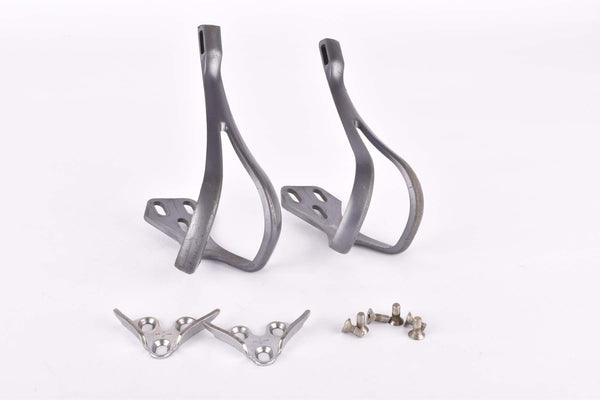 Shimano RSX / Exage aero plastic Toe-Clip set for Shimano RSX / Exage #PD-A550 Pedals in size L from the 1990s