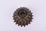 Shimano MF-Z012 6-speed Uniglide (UG) freewheel with 14-22 teeth and english thread from 1987
