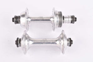 Campagnolo Nuovo Tipo #1251 Low Flange Hub Set with 36 holes and italian thread