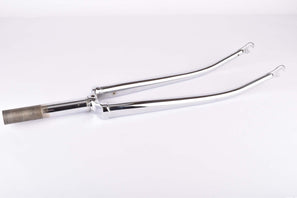 28" Chromed Steel Fork with Gipiemme drop outs from the 1970s / 1980s