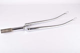 28" Chromed Steel Fork with Gipiemme drop outs from the 1970s / 1980s