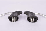 Modolo Corsa non-aero Brake lever set with black hoods from the 1980s