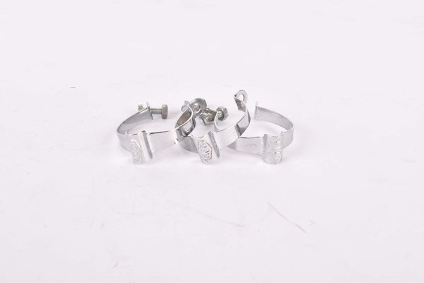 NOS REG clamp on top tube cable guide clip set