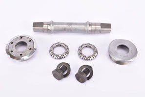 Campagnolo Record Strada #1046 triple Bottom Bracket in 114 mm, with italian thread from the  early 1960s ~ 1970s