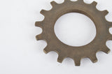 NOS Everest Super Caimi top sprocket, threaded on inside, with 15 teeth