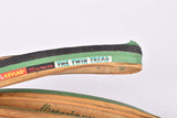 NOS black and green Vittoria Pro-Team Ultra P.R Twin Tread Tubular Tire in 700c