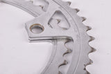Shimano Biopace Steel Chainring Set 48 / 38 teeth with 110 BCD from the 1980s