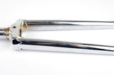NEW 1" Tange chrome steel fork from the 1980s NOS
