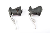 Campagnolo Record Titanium Carbon BB-System 2/9 speed shifting brake levers from the 1990s
