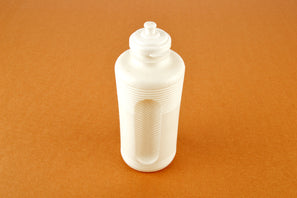 NEW Blaustern white water bottle from 1980s NOS