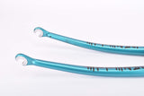 28" Black / metalic Turquois Gazelle Panto Steel Fork with Reynolds 531 tubing and Campagnolo dropouts from the late 1980s - early 1990s