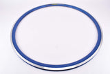 NOS Rigida DP 18 UP (Ultimate Power) blue anodized Clincher Rim in 28"/622mm (700C) with 36 holes from the 1980s - 2000s