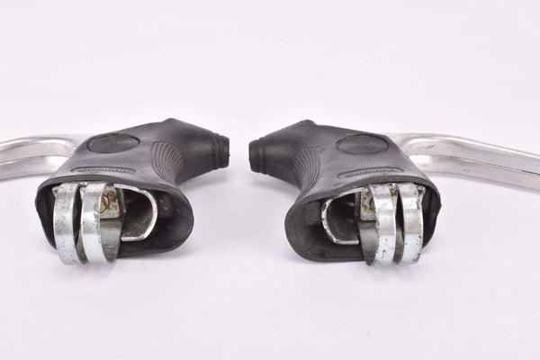 NIB/NOS Shimano Dura Ace Non Aero Brake Lever Hoods: 7400/7402 Black - Bike Recyclery
