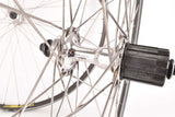 Wheelset with Wolber Profil 20 Tubular Rims and Shimano Dura-Ace #7400 / #7403 Hubs