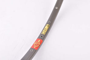 NOS Mavic GP4 dark anodized tubular single rim 700c/622mm with 32 holes from the 1980s