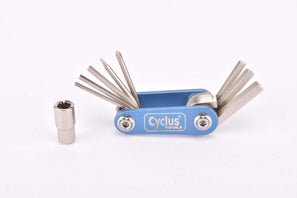CYCLUS TOOLS Folding Tool "Mini" | 9 in 1