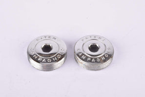 Campagnolo crank set dust caps #756 from the 1950s - 1980s