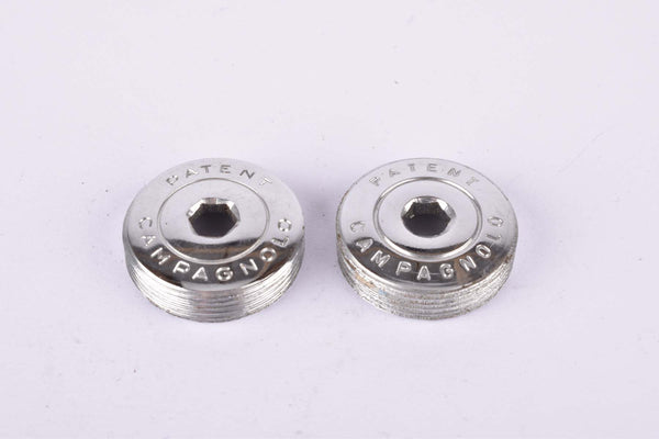 Campagnolo crank set dust caps #756 from the 1950s - 1980s