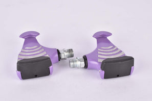 NOS Primax E Clipless Pedals with english threading from the 1980s