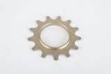 NOS Sachs Aris #LY 7-speed and 8-speed Cog, Freewheel top sprocket, threaded on outside, with 13 teeth from the 1990s
