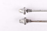 Shimano 600 Ultegra quick release Skewer set, front and rear Skewer from the 1990s