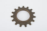 NOS Everest Super Caimi top sprocket, threaded on inside, with 15 teeth