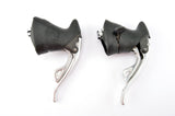 Campagnolo Record Titanium Carbon BB-System 2/9 speed shifting brake levers from the 1990s
