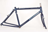 Nakamura Vertical Mountainbike frame in 48 cm (c-t) / 43 cm (c-c) with 7005 Aluminium tubing from the 1990s