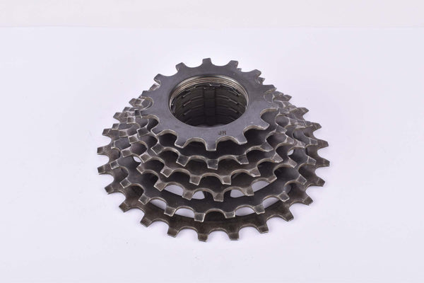 Shimano 600EX 6-speed Uniglide Cassette with 14-26 teeth from 1985