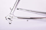 Sirocco frame in 55 cm (c-t) / 53.5 cm (c-c) with Columbus MAX tubing from the 1980s/90s (defective fork)