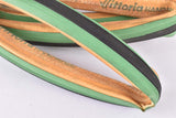 NOS black and green Vittoria Pro-Team Ultra P.R Twin Tread Tubular Tire in 700c