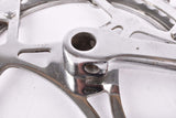 ATB cottered chromed steel crankset with 52/47 teeth and 170mm length from the 1950s / 1960s
