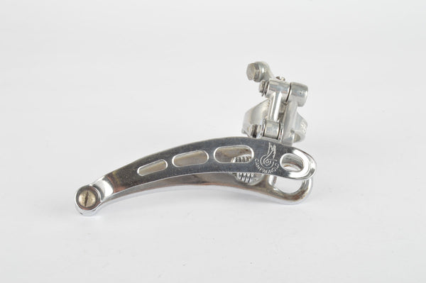 Campagnolo Record #0104007 (4 hole, narrow band) clamp-on front derailleur from 1978