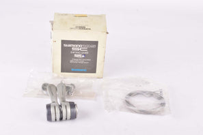NOS/NIB Shimano 105 SC #SL-1056 braze-on 8-speed gear lever shifter set from the 1990s