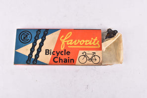 NOS/NIB Single Speed Favorit (Velo) Bicycle Chain in 1/2" x 1/8" with 114 links