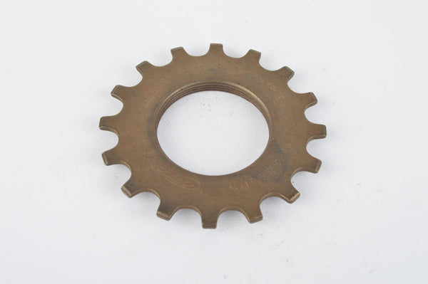 NOS Everest Super Caimi top sprocket, threaded on inside, with 16 teeth