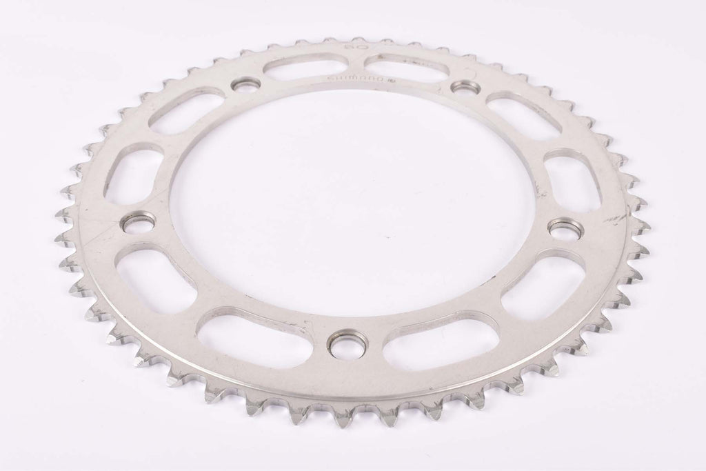 Shimano Dura Ace Track Pista chainring with 50 teeth and 151 BCD from 1976 Shimano Dura Ace Track Pista chainring with 50 teeth and 151 BCD from 1976